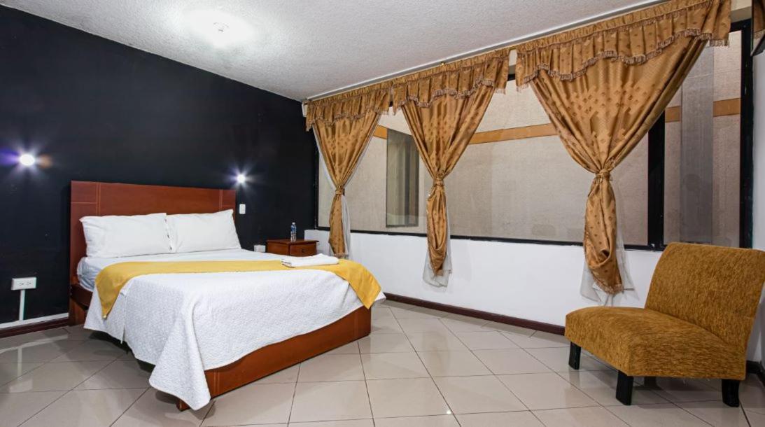 Hotel Miraflores Ibarra Εξωτερικό φωτογραφία